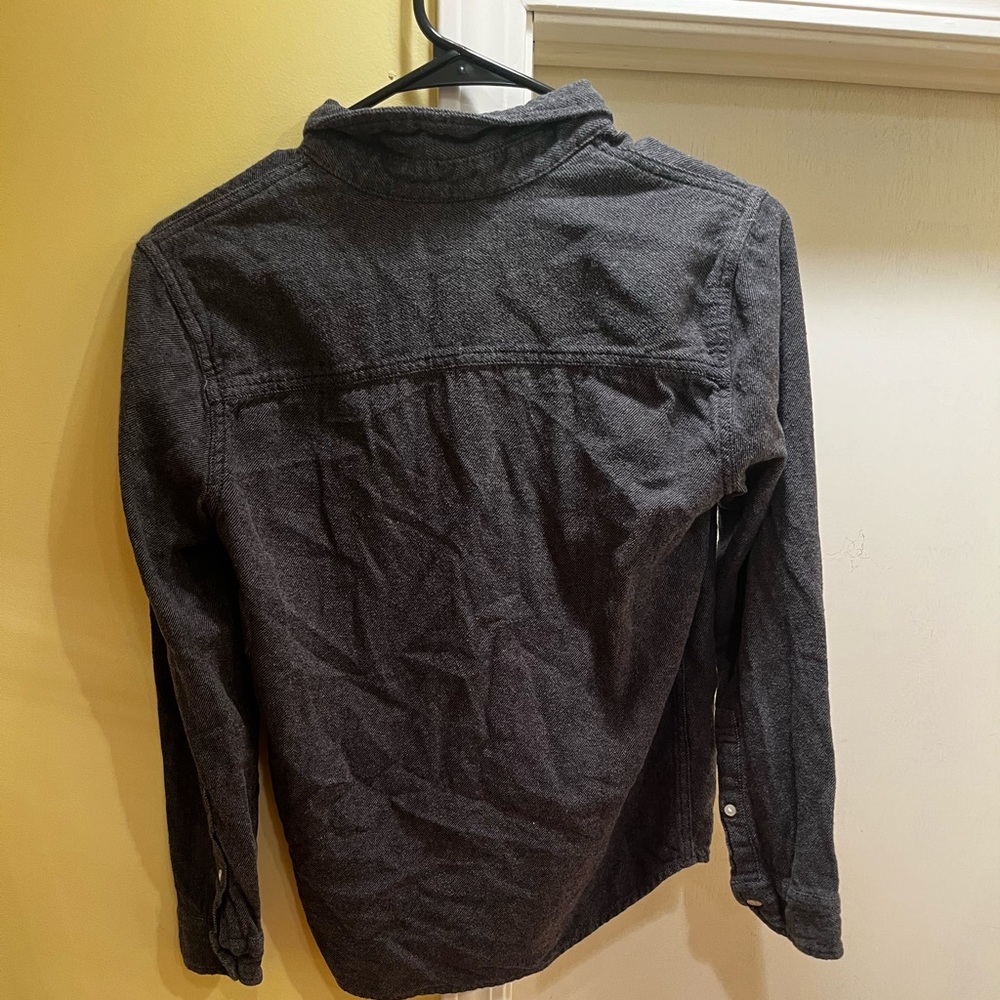 Abercrombie kids long sleeve dress shirt, boys size 11/12